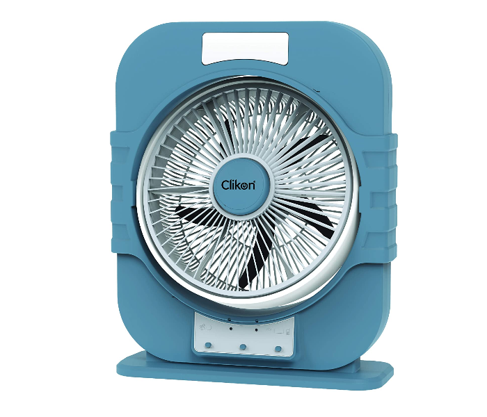 New Arrivals For Clikon CK2226 12 inch Rechargeable Fan - Blue - ID 48344