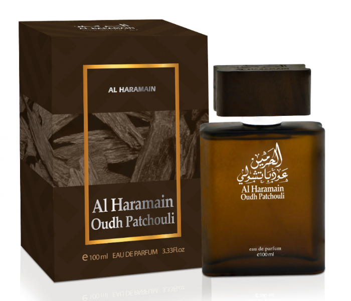 Express Delivery - Al Haramain AHP1661 100ml Oudh Patchouli Unisex Eau De Parfum - ID 50253
