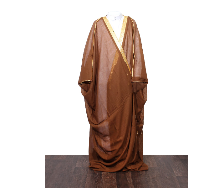 Express Delivery - Al Bayan Bisht Computer - Brown - ID 49658