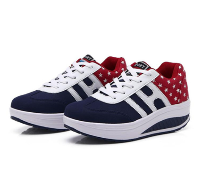 Express Delivery - Women Casual Breathable Fashion Style Slip Wearable Shoes EU-36 – Blue - ID 49671
