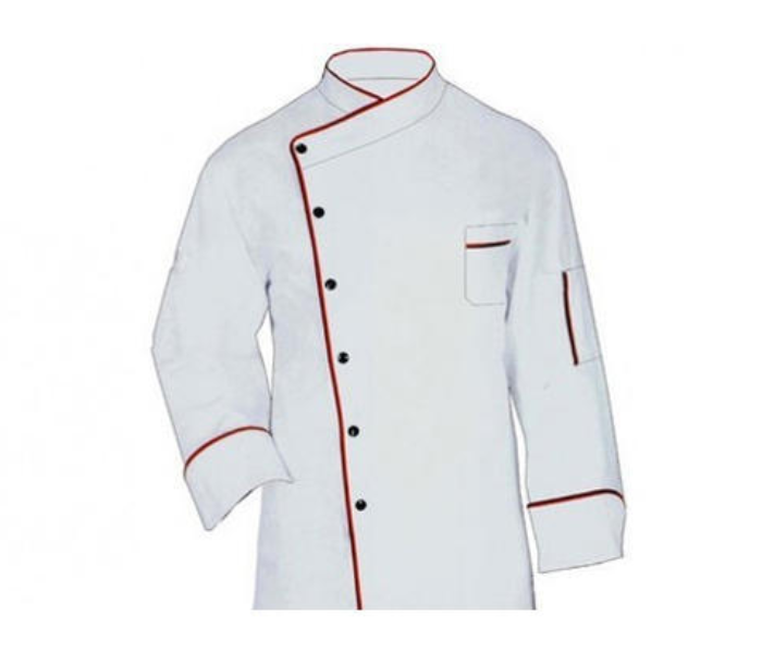 Express Delivery - Nafoura Chef Coat XL  - White - ID 49662