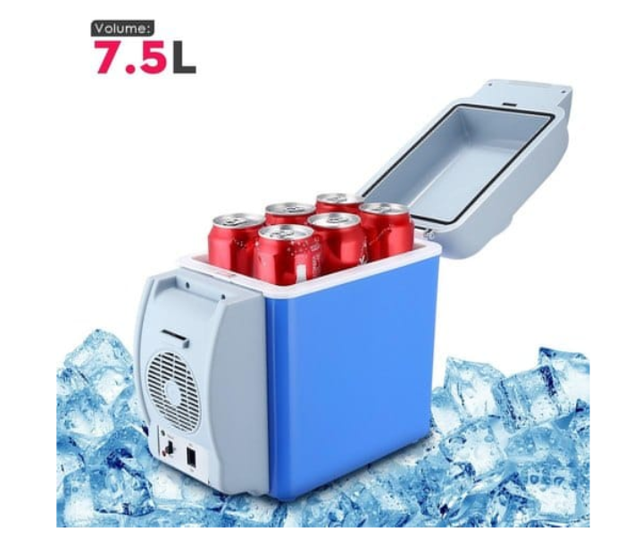 PC-32 Portable Electronic 7.5 L Cooling  and Warming Refrigerator with Car Charge  Front View - ID 49770