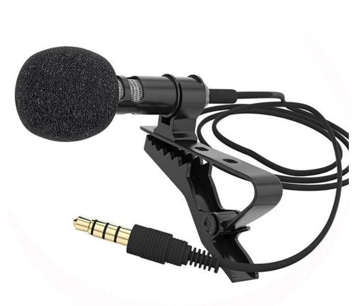 RMN Tiktok Microphone Micro-Cravate Mic Lav Single Mic in UAE