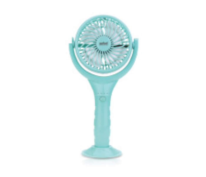 Express Delivery - Sanford SF936HFN USB Hand Fan 4 Watts - Light Blue - ID 50244