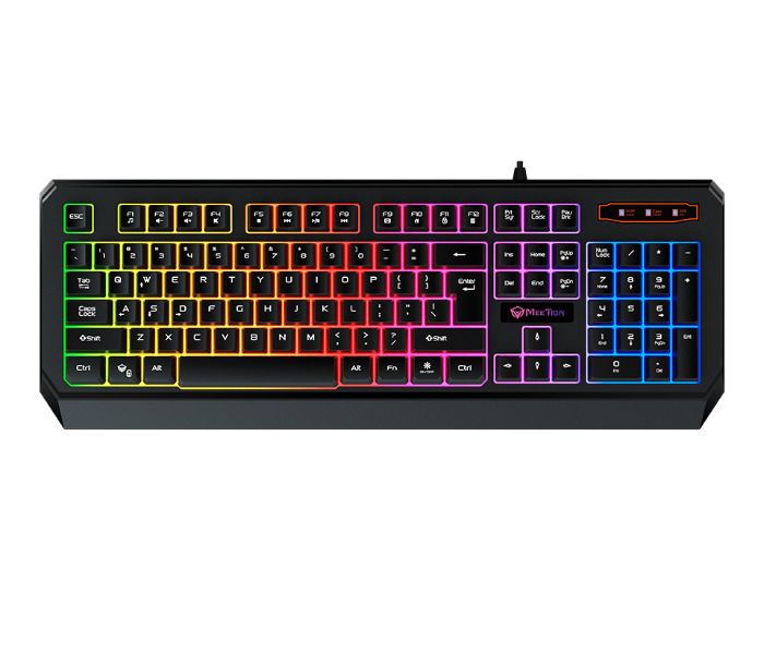 Express Delivery - Meetion K9320 Gaming Keyboard - Black - ID 49257