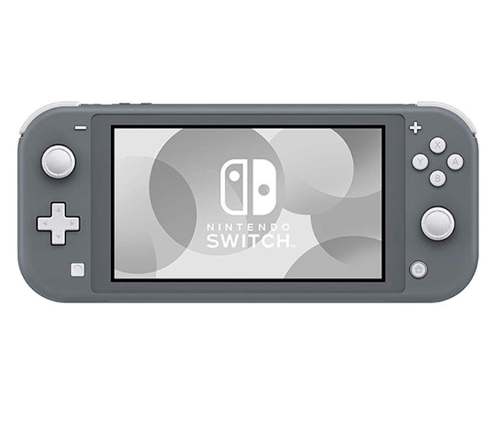 Nintendo Switch Lite - Grey Front View - ID 50228