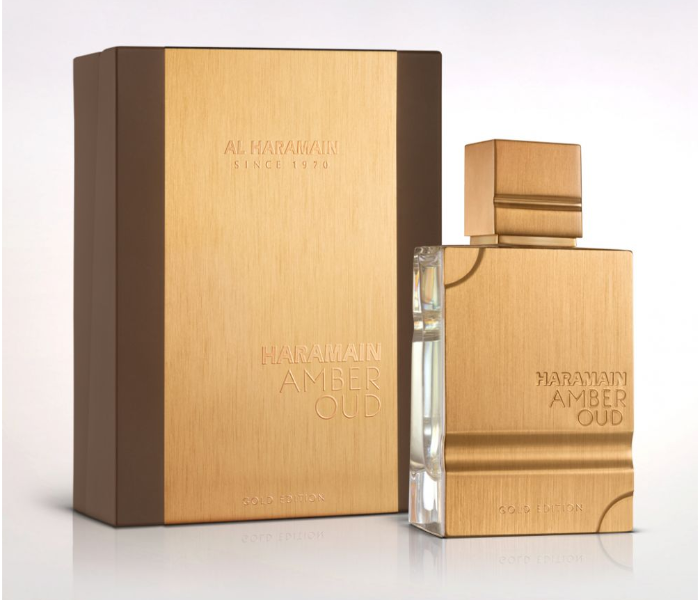 Al Haramain AHP1171 60ml Amber Oud Gold Edition Unisex Spray in KSA