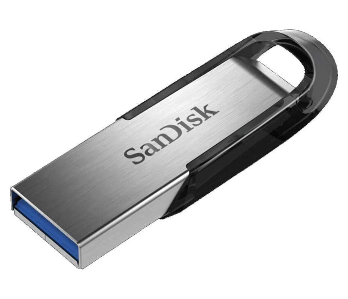 Express Delivery - SanDisk128GB USB 3.0  Ultra Flair Flash Drive - ID 49930