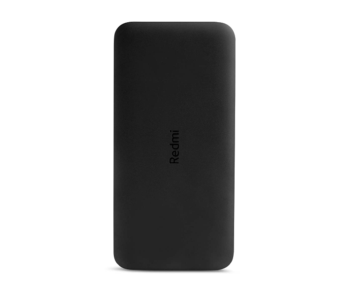 Express Delivery - Xiaomi Redmi 10000mAh Powerbank - Black - ID 51071