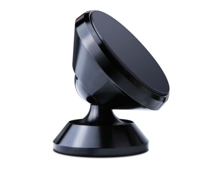 Express Delivery - Trands TR-HO4195 Universal Car Mount Magnetic Phone Holder - Black - ID 52438