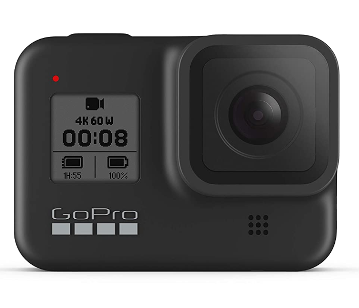 GoPro Hero8 CHDHX-801 12 MP Action Camera - Black in UAE