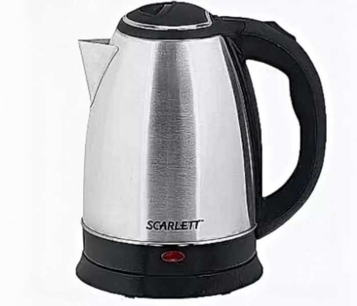 Scarlett SC-1818 2 Litre Electric Kettle – Silver in UAE
