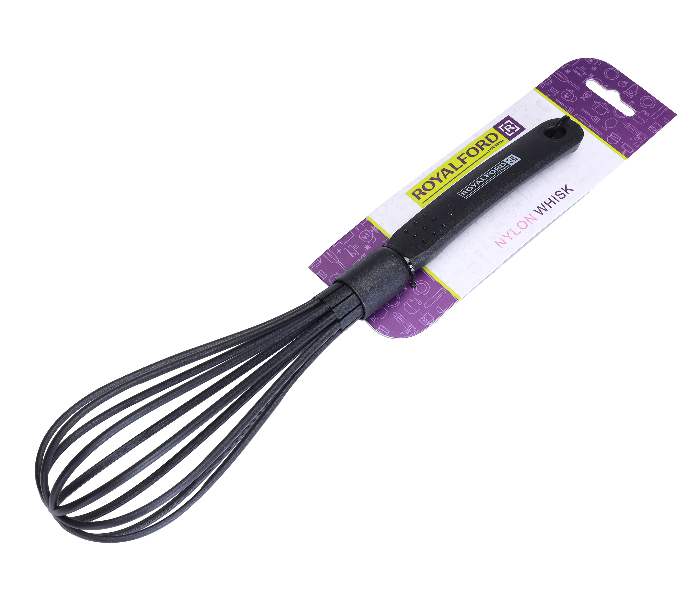 Express Delivery - Royalford RF1200-W Nylon Whisk - Black - ID 311