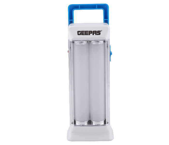 Geepas GE53013 18 Watt Rechargeable LED Emergency Lantern - White in UAE
