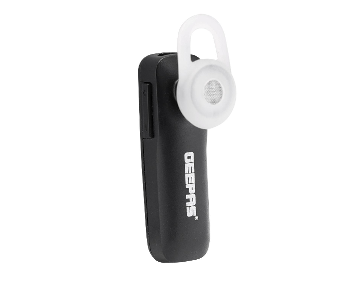 Geepas GEP4716 Bluetooth Earphone - Black And White in UAE
