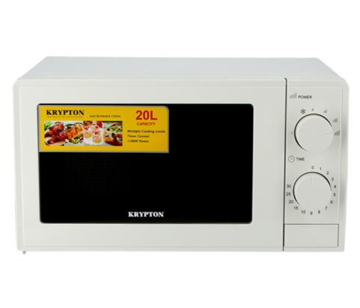 Krypton KNMO6196 700W 20 Liter Microwave Oven White in UAE