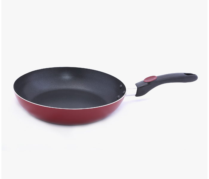 Express Delivery - Royalford RF2959 30 cm Deep Fry Pan - Red - ID 1414