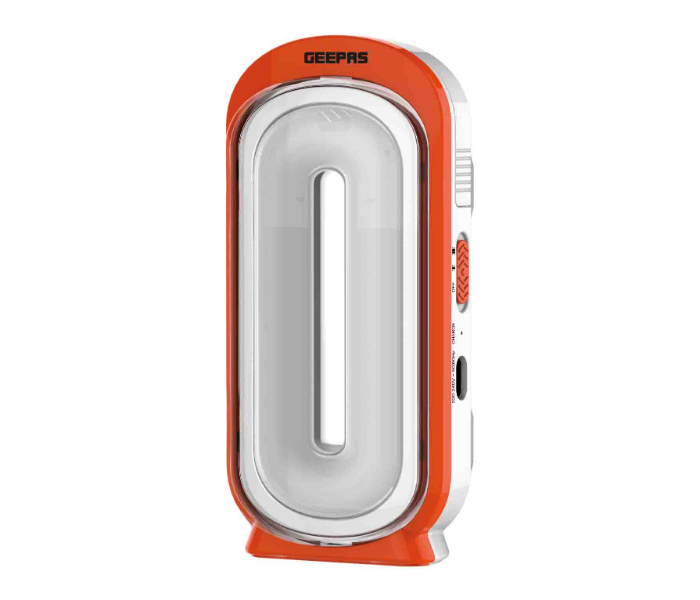 Geepas GE5599 40 LED Rechargeable Emergency Lantern - White And Red in UAE