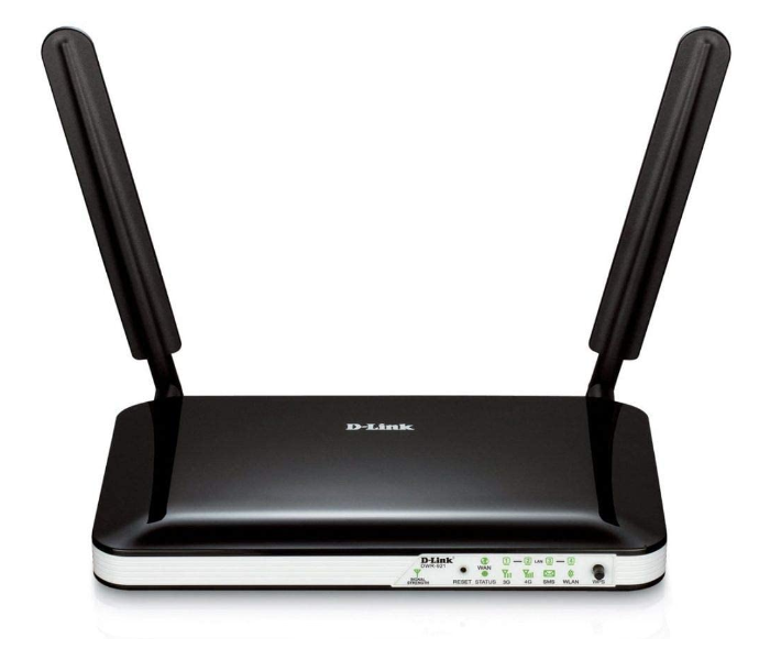 D-Link DWR-M921 4G Home Router - Black in UAE