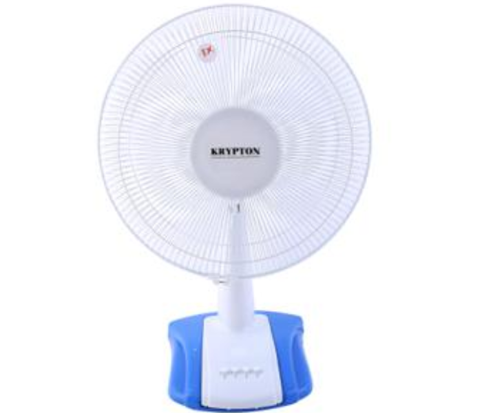 Krypton KNF6026 16-inch Table Fan - White in UAE