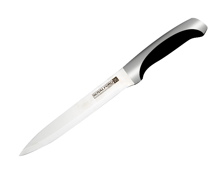 Express Delivery - Royalford RF1804-UK 5.5-inch Utility Knife - Silver - ID 1223