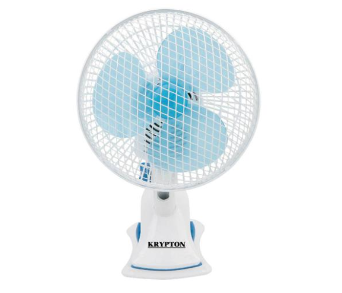 Krypton KNF6116 8’’ Table Fan White And Blue in UAE