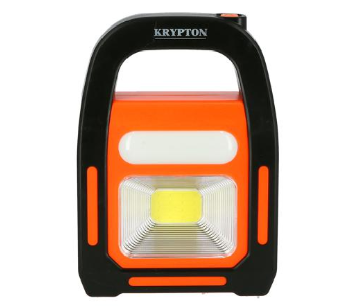 Krypton KNE5169 Rechargeable LED Camping Black And Orange in UAE