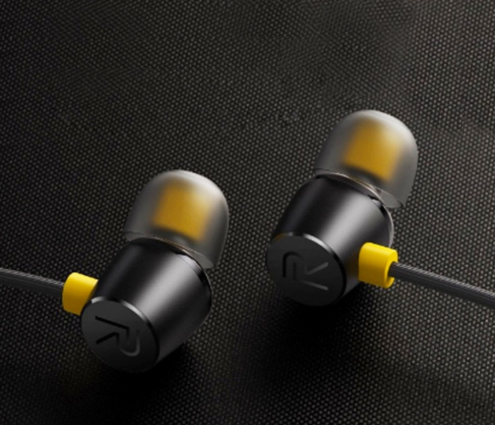 E02RIN Realme H.Ear Stereo Headphone - Black in KSA