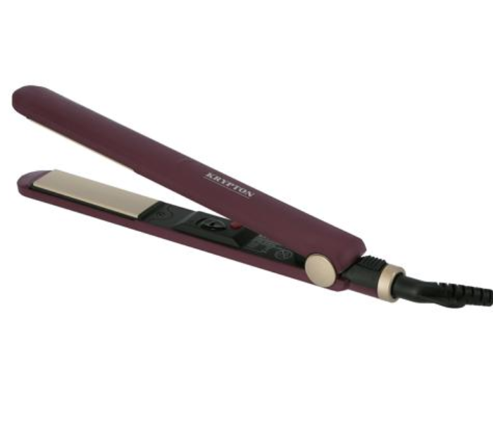 Krypton KNH6085 Hair Straightener Purple in UAE