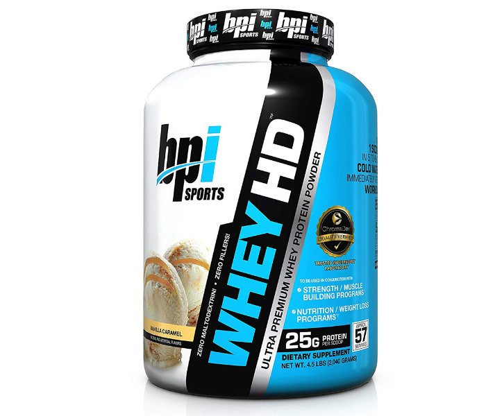 BPI ISO HD Whey Protein - Vanilla Cookie in UAE