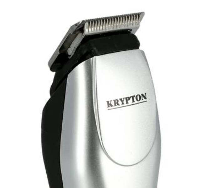 Express Delivery - Krypton KNTR5301 Rechargeable Hair Clipper - Silver - ID 48788