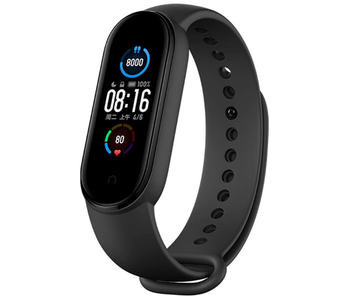 Xiaomi Mi Band 5 Smart Bracelet Global Version - Black in OMAN