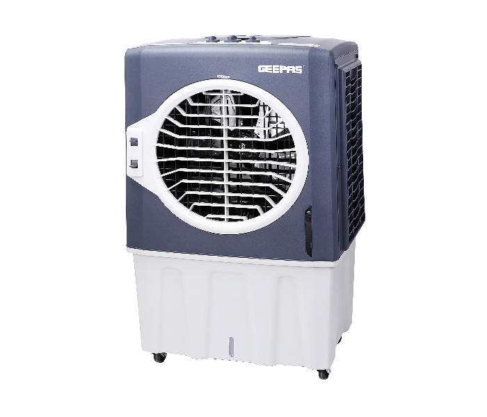 Geepas GAC9602 73 Litre Air Cooler - White And Aqua in UAE