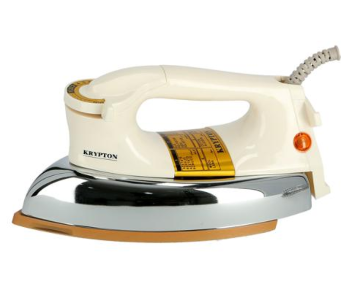 Krypton KNDI6032 Automatic Dry Iron With Temperature Control White in UAE