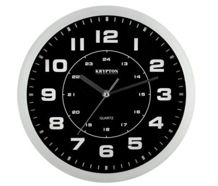 Krypton KNWC6121 Round Wall Clock in UAE