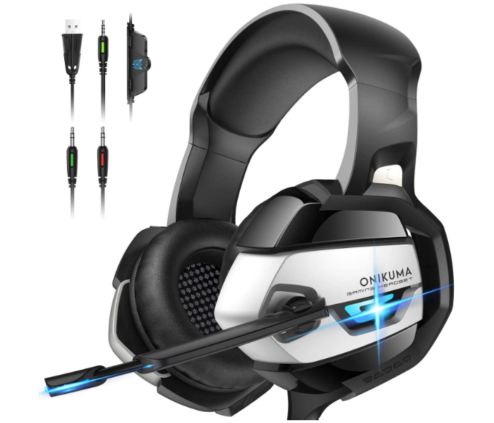 Zoom MeeTion K5 PUBG Gaming Supper Bass Headset With Mic in OMAN