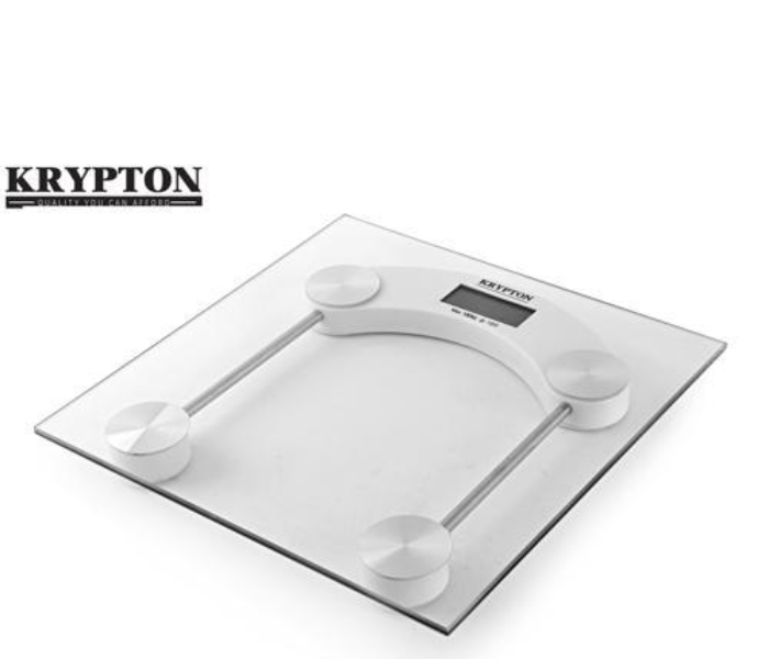 Krypton KNBS5042 Digital Body Scale 180 Kg With Low Battery And Overload Indicator in UAE
