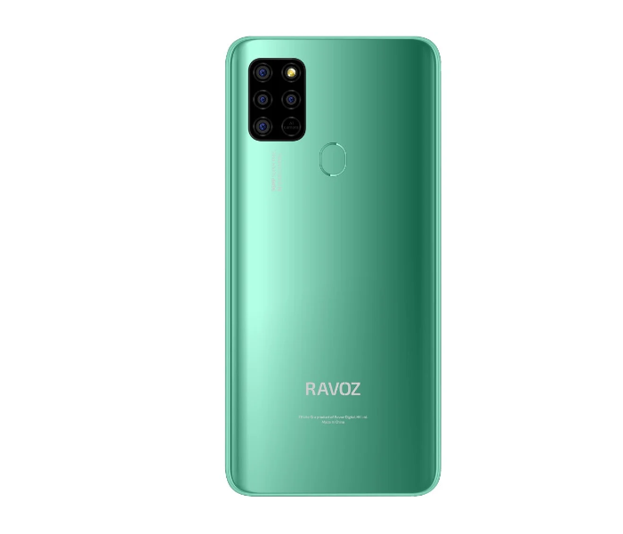 Express Delivery - Ravoz Z6 LITE 4GB RAM 64GB - Vivacious Green - ID 53828