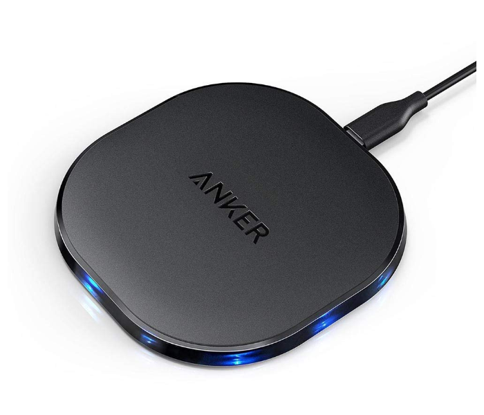 Express Delivery - Anker A2513H12 PowerPort Wirless 10 Charging Pad - Black - ID 54303
