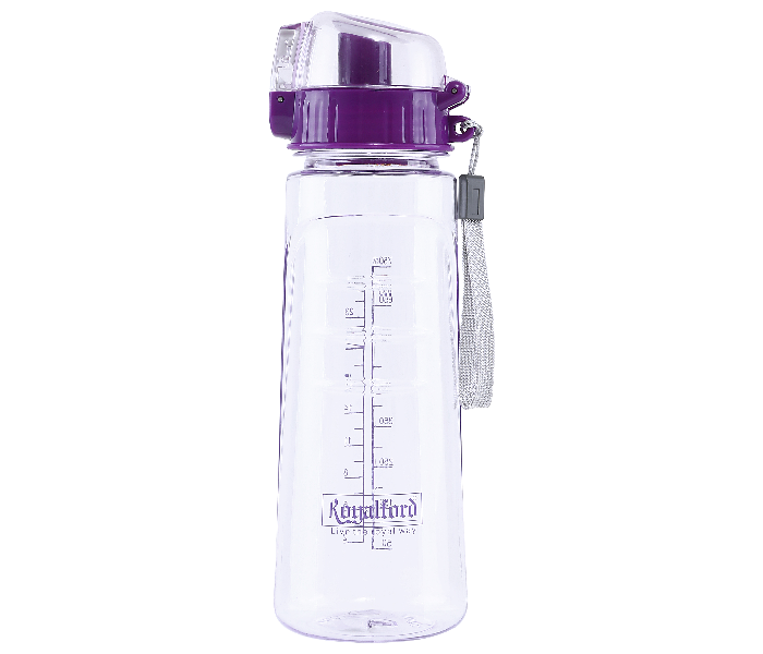 Express Delivery - Royalford RF5222 750 ml Plastic Water Bottle - ID 1265