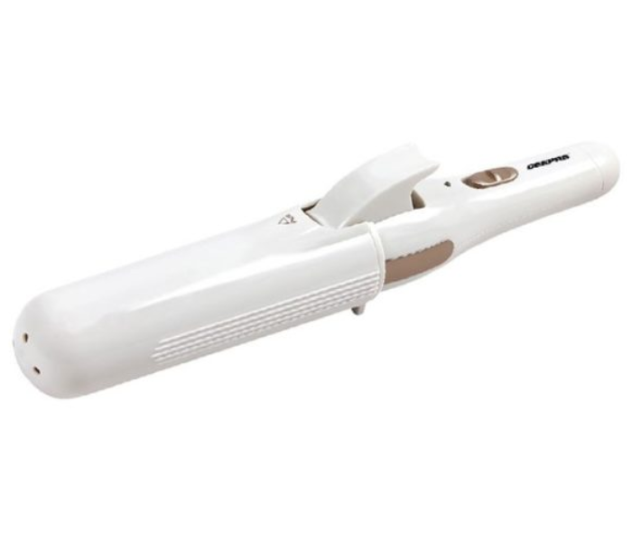 Geepas GH8686 2-in-1 Wet And Dry Hair Curling Iron - White in UAE