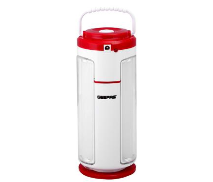 Geepas GE53023 Rechargeable Led Lantern Port Hand - Red in UAE