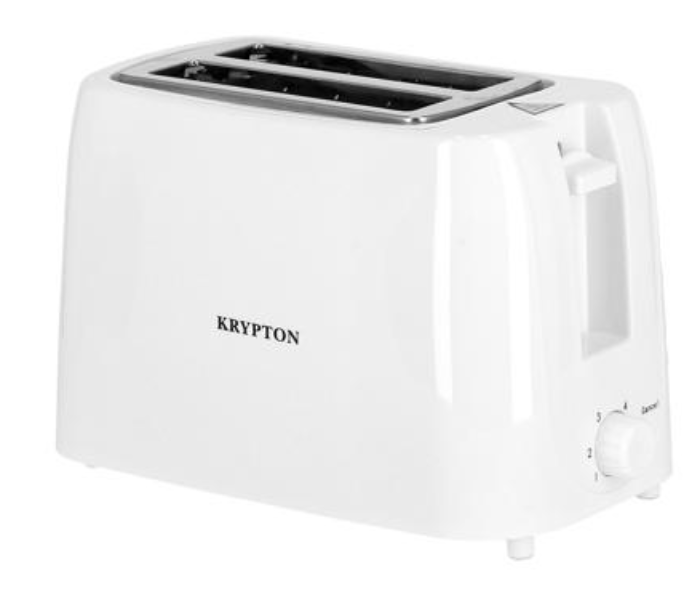 Krypton KNBT6194 2 Slice Bread Toaster - White in UAE