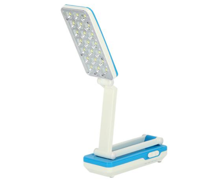 Krypton KNE5366 Rechargeable LED Reading Lamp Eyecare SMD LED - White And Blue in UAE