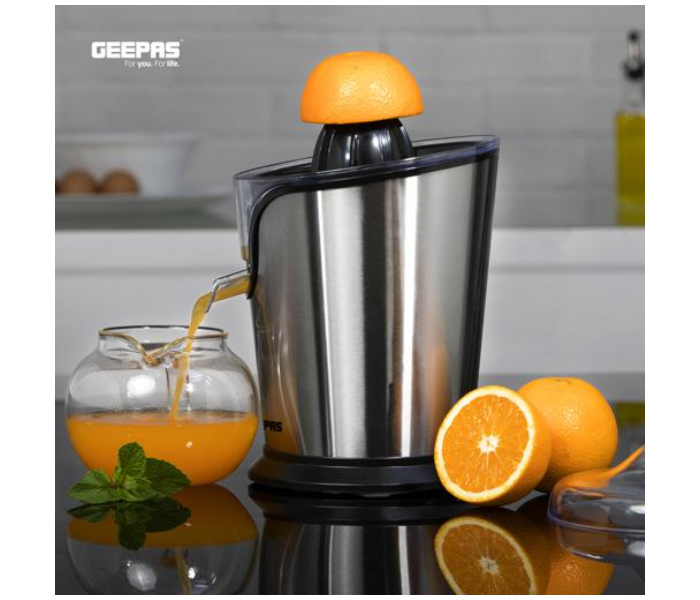 Geepas GCJ46013UK 100W Electric Citrus Juicer in UAE