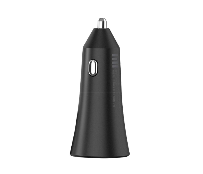 Express Delivery - Xiaomi Mi 37W Dual Port Charger - Black - ID 54266