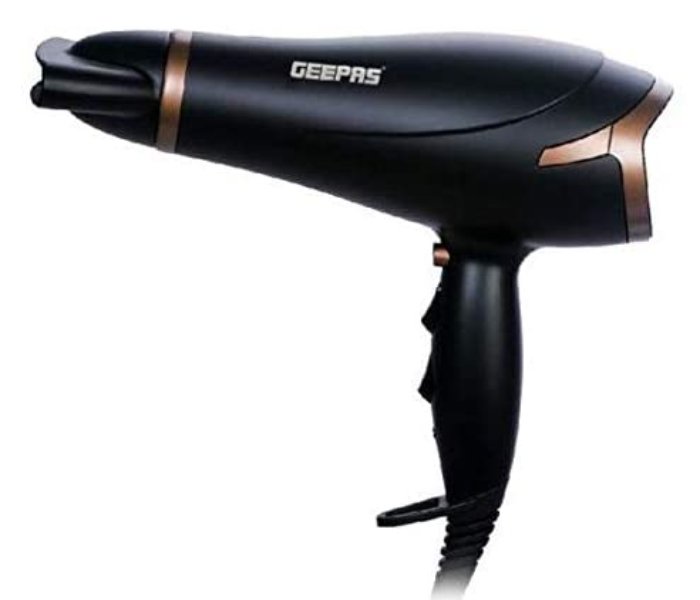 Geepas GH8643 2200W 2Speed Hair Dryer - Black in UAE