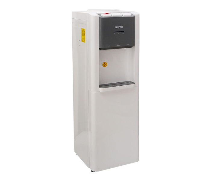 Express Delivery - Geepas GWD17018 7Litre Hot Cold Normal Water Dispenser - White - ID 54477