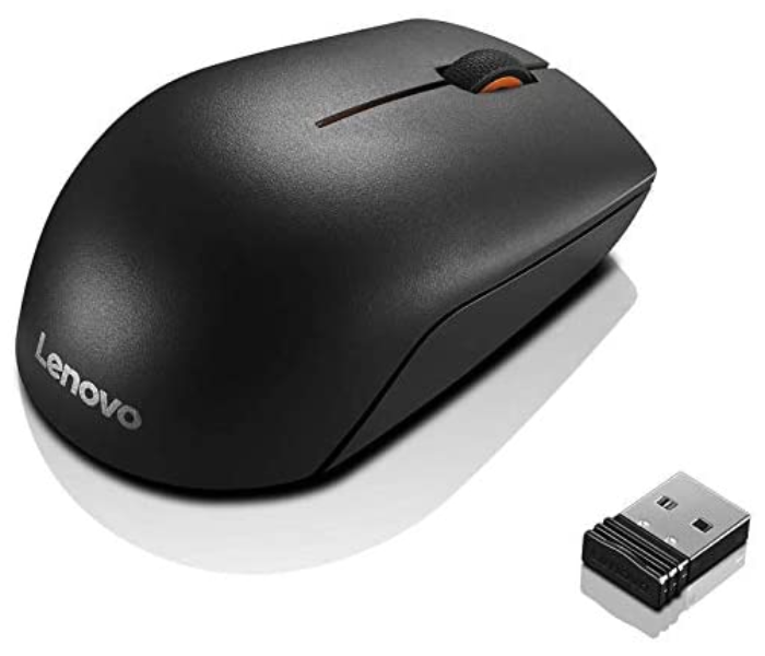 Express Delivery - Lenovo 300 Wireless Compact Mouse GX30K85315 - Black - ID 52649