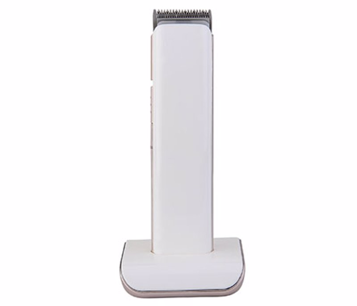 Express Delivery - Geepas GTR8715 Rechargreable Hair Trimmer - White - ID 54450